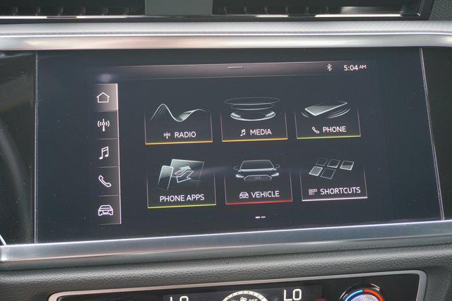 used 2020 Audi Q3 car, priced at $20,000