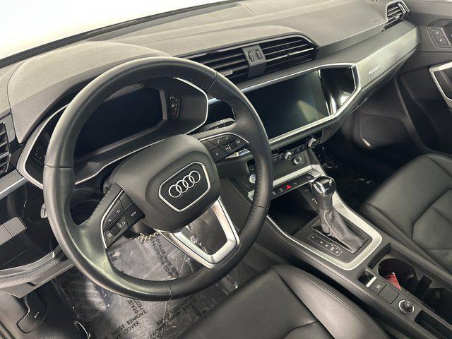 used 2020 Audi Q3 car, priced at $21,000