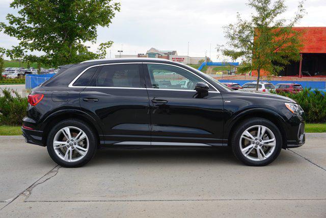 used 2020 Audi Q3 car, priced at $20,000