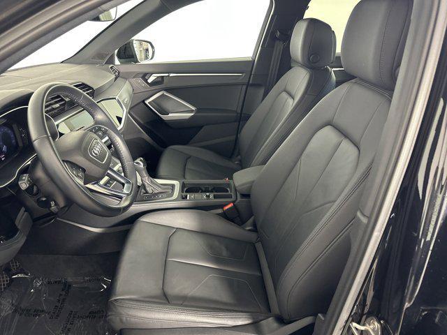 used 2020 Audi Q3 car, priced at $21,000