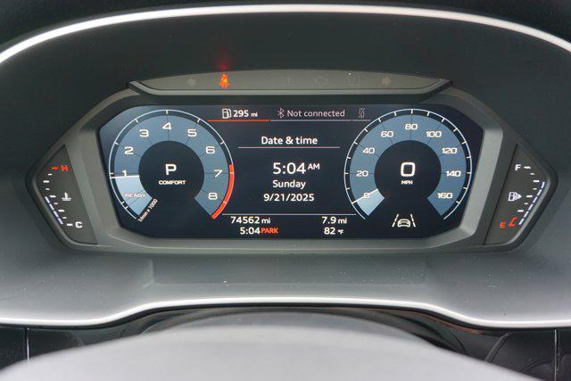 used 2020 Audi Q3 car, priced at $20,000