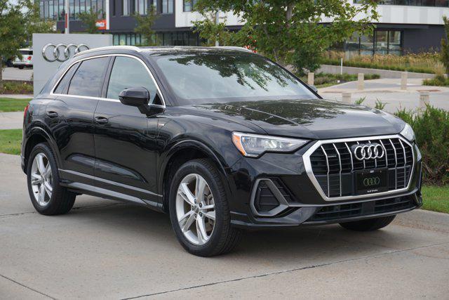 used 2020 Audi Q3 car, priced at $20,000