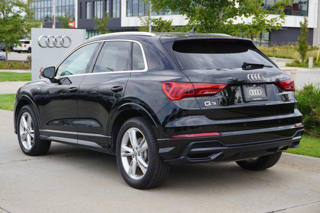 used 2020 Audi Q3 car, priced at $20,000