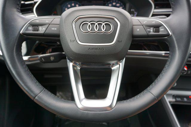 used 2020 Audi Q3 car, priced at $20,000