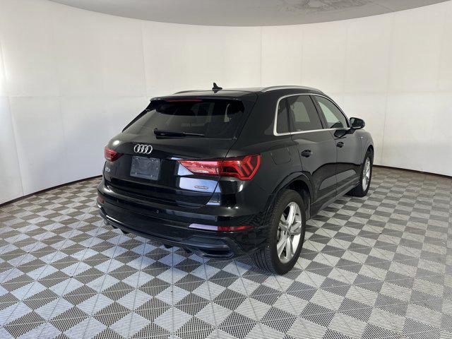used 2020 Audi Q3 car, priced at $21,000
