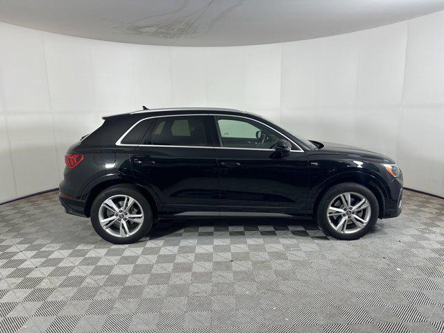 used 2020 Audi Q3 car, priced at $21,000