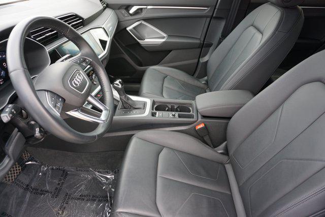 used 2020 Audi Q3 car, priced at $20,000