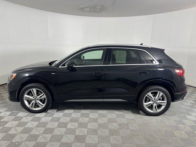 used 2020 Audi Q3 car, priced at $21,000