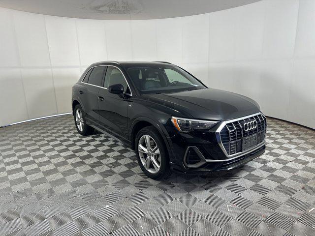 used 2020 Audi Q3 car, priced at $21,000