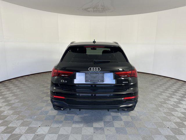 used 2020 Audi Q3 car, priced at $21,000