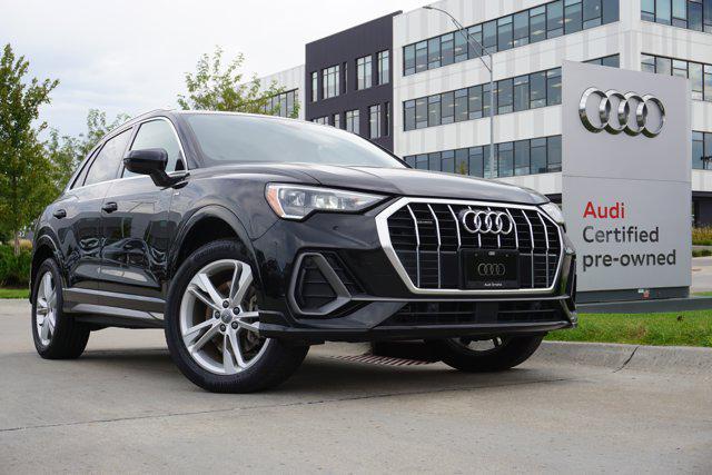 used 2020 Audi Q3 car, priced at $20,000