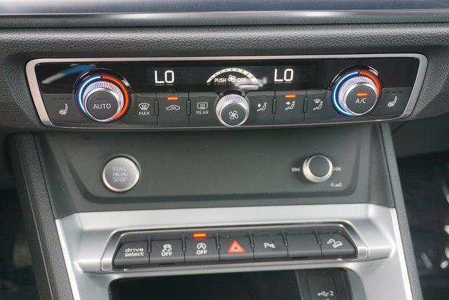 used 2020 Audi Q3 car, priced at $20,000
