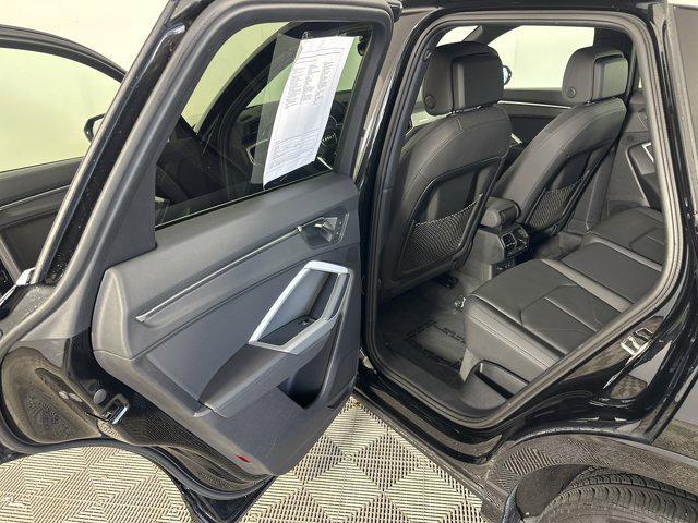 used 2020 Audi Q3 car, priced at $21,000