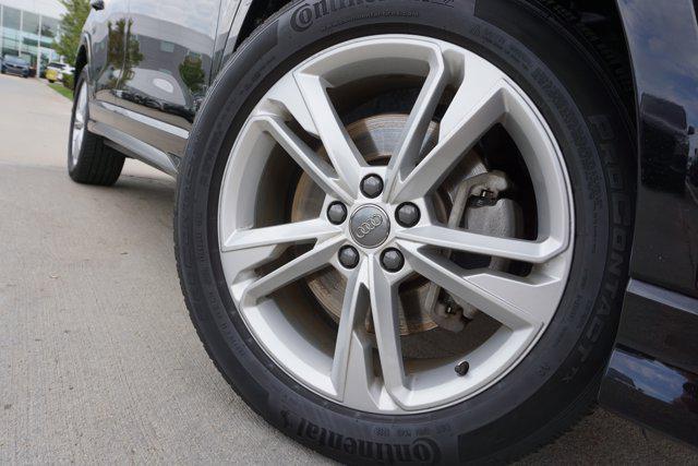 used 2020 Audi Q3 car, priced at $20,000