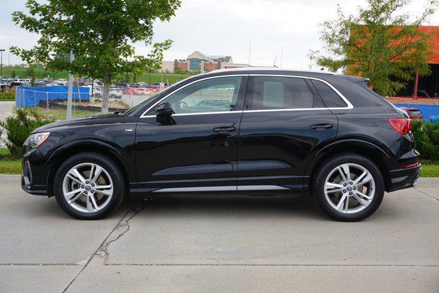 used 2020 Audi Q3 car, priced at $20,000