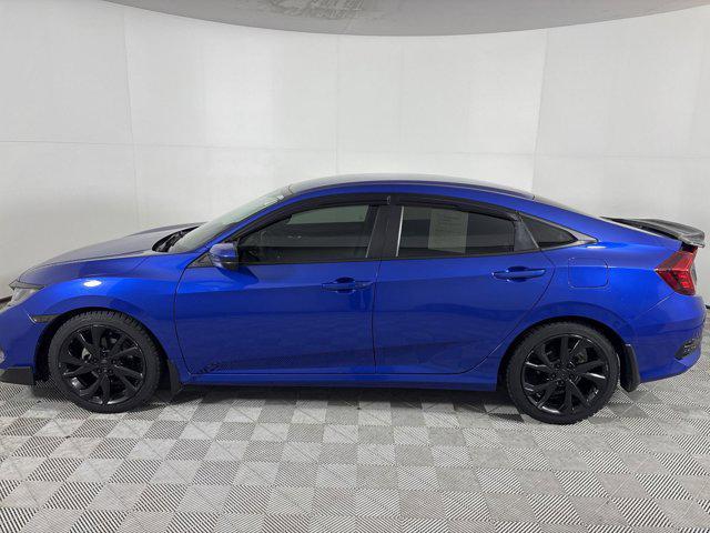 used 2020 Honda Civic car, priced at $20,750