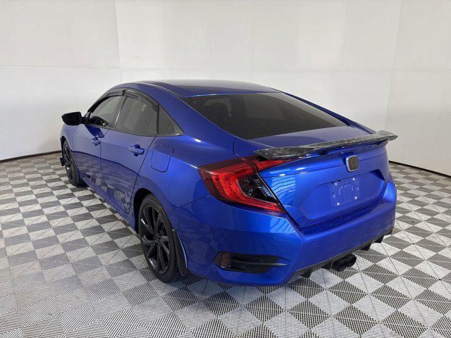 used 2020 Honda Civic car, priced at $20,750