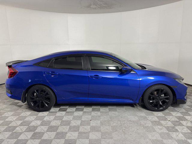 used 2020 Honda Civic car, priced at $20,750