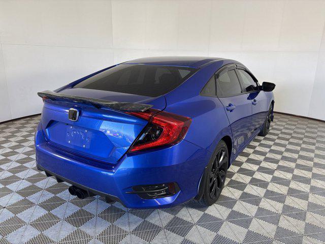 used 2020 Honda Civic car, priced at $20,750