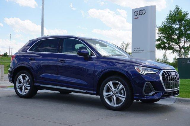 new 2024 Audi Q3 car, priced at $43,390