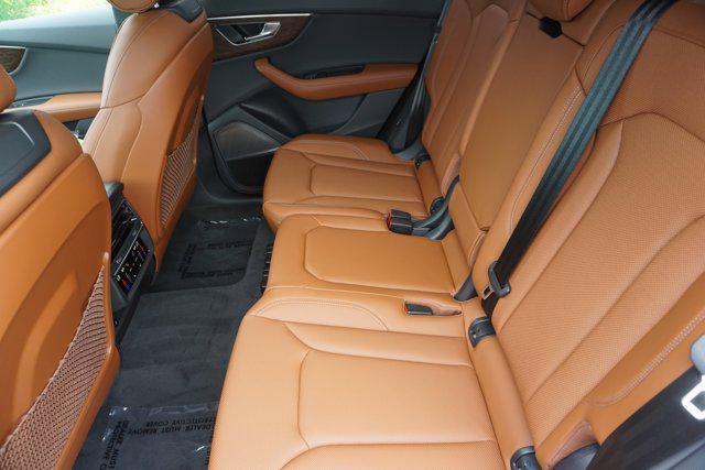 new 2025 Audi Q8 car, priced at $88,955