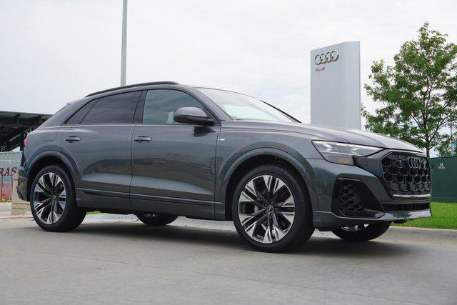 new 2025 Audi Q8 car, priced at $88,955