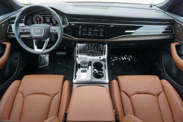 new 2025 Audi Q8 car, priced at $88,955
