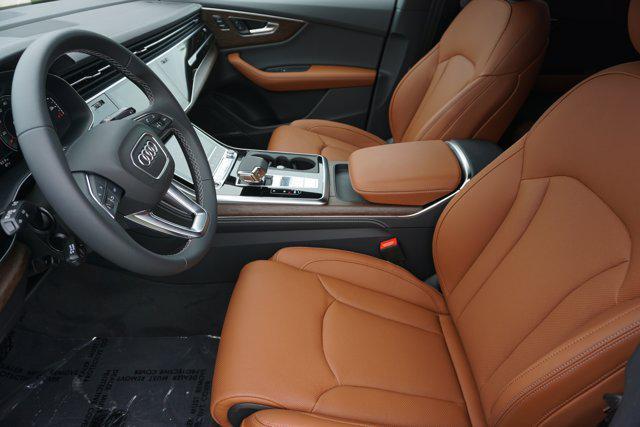 new 2025 Audi Q8 car, priced at $88,955