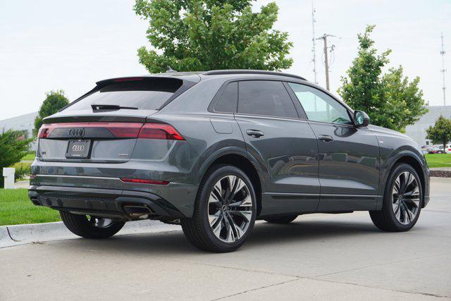 new 2025 Audi Q8 car, priced at $88,955