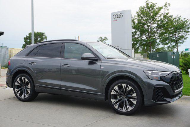 new 2025 Audi Q8 car, priced at $88,955