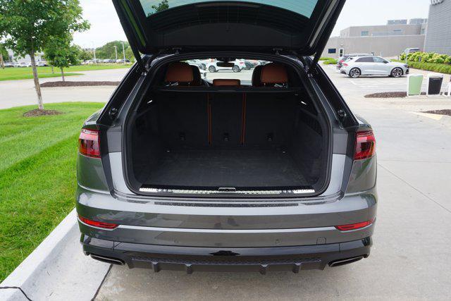 new 2025 Audi Q8 car, priced at $88,955