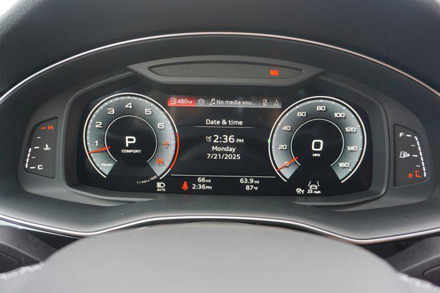 new 2025 Audi Q8 car, priced at $88,955
