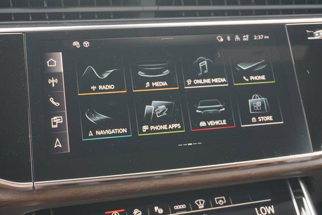 new 2025 Audi Q8 car, priced at $88,955