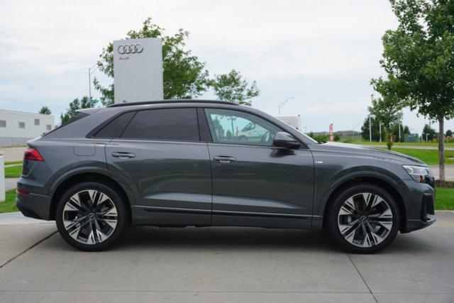 new 2025 Audi Q8 car, priced at $88,955