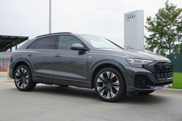 new 2025 Audi Q8 car, priced at $88,955