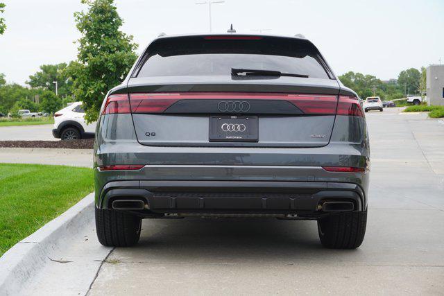 new 2025 Audi Q8 car, priced at $88,955