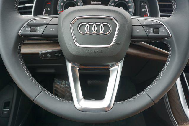 new 2025 Audi Q8 car, priced at $88,955