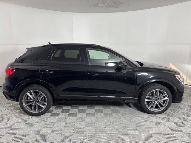 used 2022 Audi Q3 car, priced at $31,750