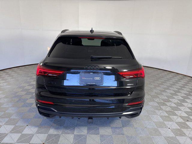 used 2022 Audi Q3 car, priced at $31,750