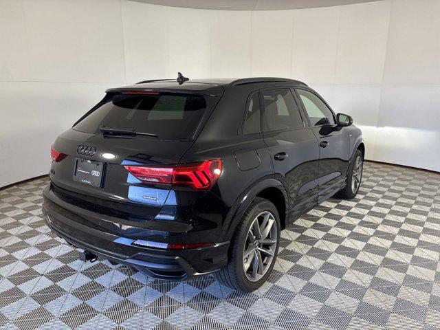 used 2022 Audi Q3 car, priced at $31,750