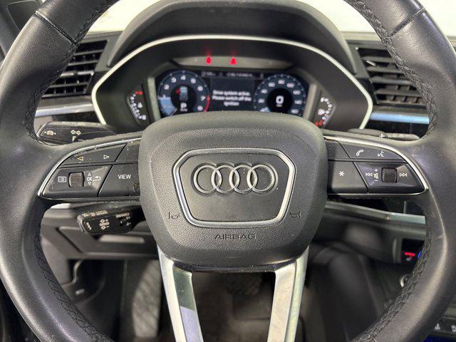 used 2022 Audi Q3 car, priced at $31,750