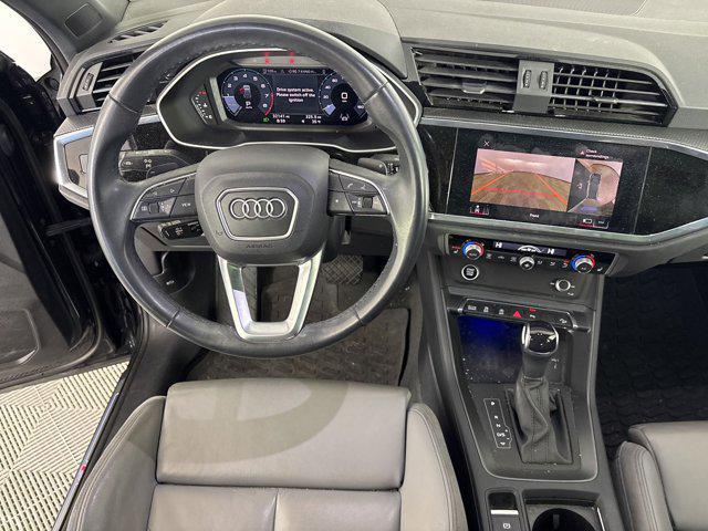 used 2022 Audi Q3 car, priced at $31,750