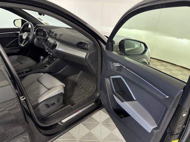 used 2022 Audi Q3 car, priced at $31,750