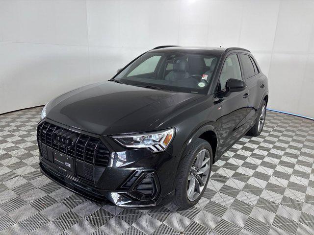 used 2022 Audi Q3 car, priced at $31,750