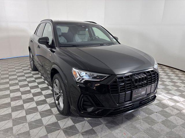 used 2022 Audi Q3 car, priced at $31,750