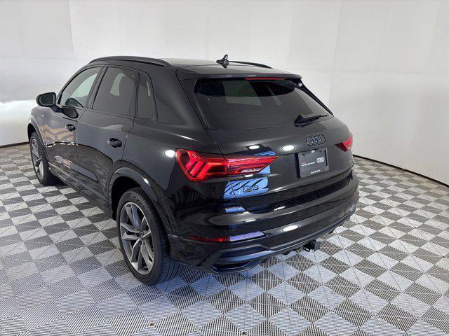 used 2022 Audi Q3 car, priced at $31,750