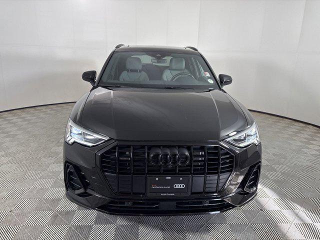 used 2022 Audi Q3 car, priced at $31,750