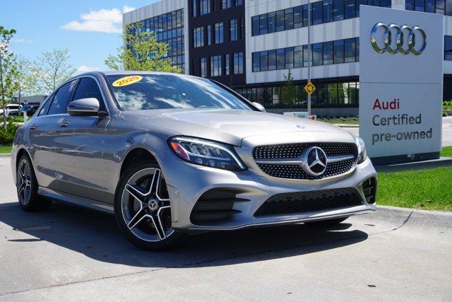 used 2020 Mercedes-Benz C-Class car, priced at $28,900