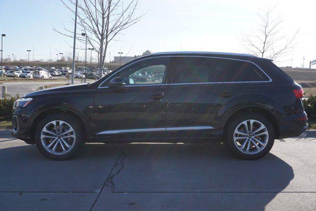 used 2025 Audi Q7 car, priced at $58,000