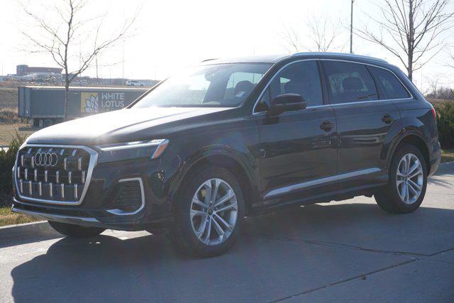 used 2025 Audi Q7 car, priced at $58,000